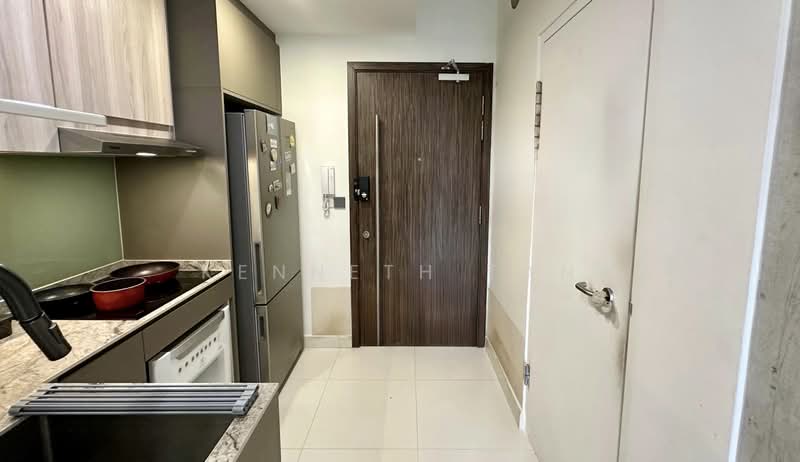 Kensington Square, 2 Jalan Lokam, 2 Bedrooms, 614 sqft, Apartment For Sale, by Kenneth Tan, 500188417 - Kitchen - PropertyGuru.com.sg