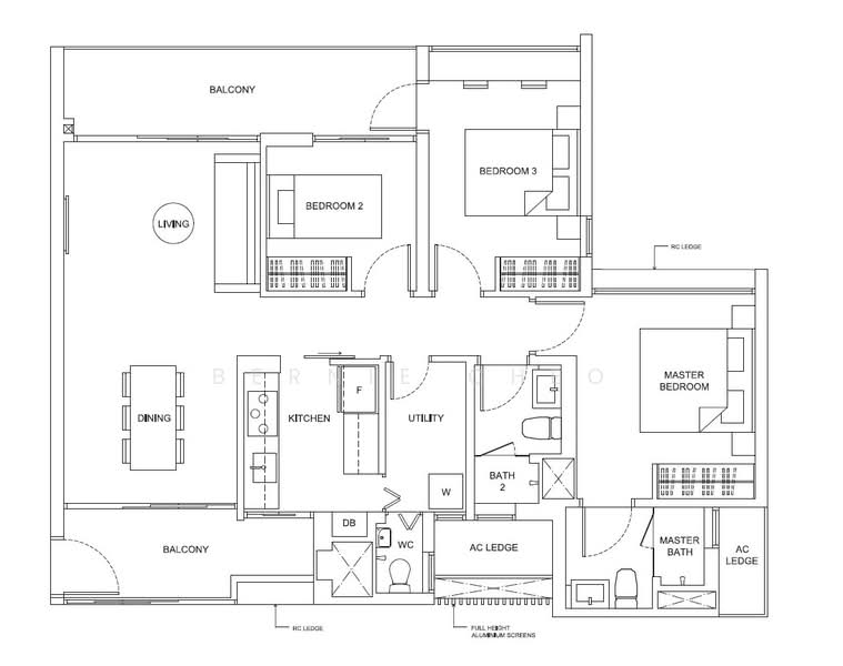 The Criterion, 7 Yishun Street 51, 3 Bedrooms, 1,098 sqft, Executive Condominium For Sale, by Bernie Cheo, 500188419 - PropertyGuru.com.sg