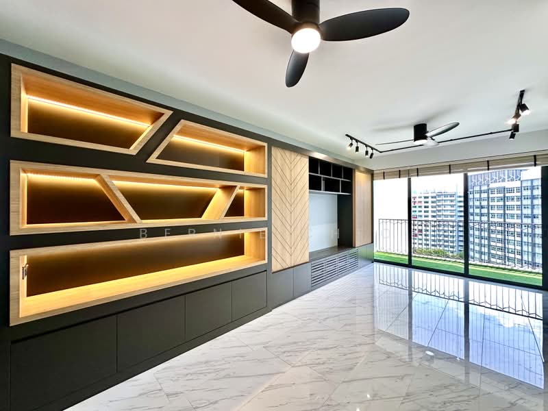 The Criterion, 7 Yishun Street 51, 3 Bedrooms, 1,098 sqft, Executive Condominium For Sale, by Bernie Cheo, 500188419 - Living Room - PropertyGuru.com.sg