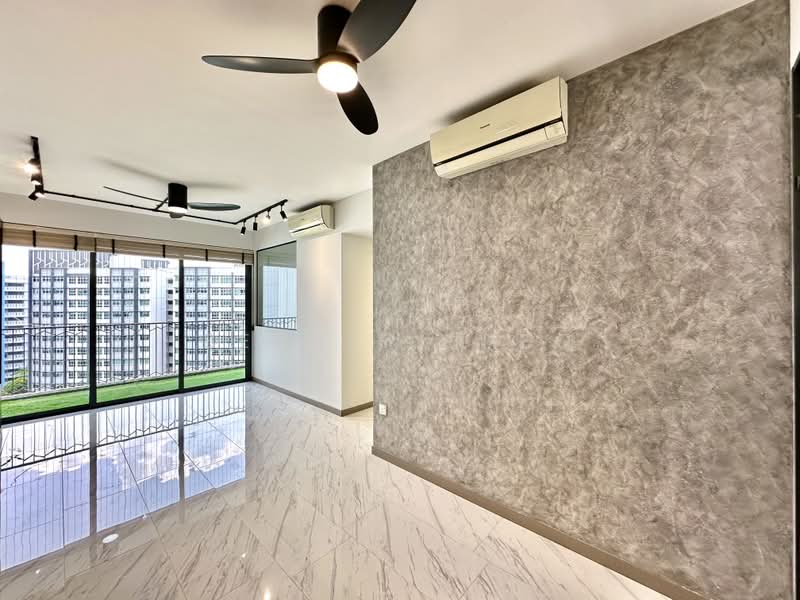 The Criterion, 7 Yishun Street 51, 3 Bedrooms, 1,098 sqft, Executive Condominium For Sale, by Bernie Cheo, 500188419 - Living Room - PropertyGuru.com.sg