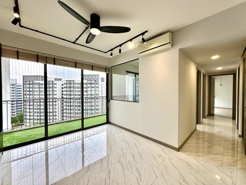 The Criterion, 7 Yishun Street 51, 3 Bedrooms, 1,098 sqft, Executive Condominium For Sale, by Bernie Cheo, 500188419 - Living Room - PropertyGuru.com.sg