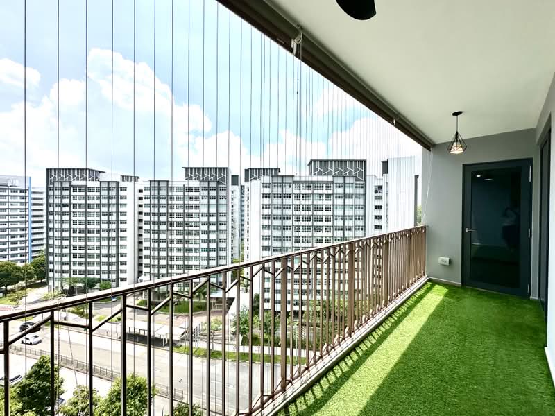 The Criterion, 7 Yishun Street 51, 3 Bedrooms, 1,098 sqft, Executive Condominium For Sale, by Bernie Cheo, 500188419 - Balcony - PropertyGuru.com.sg