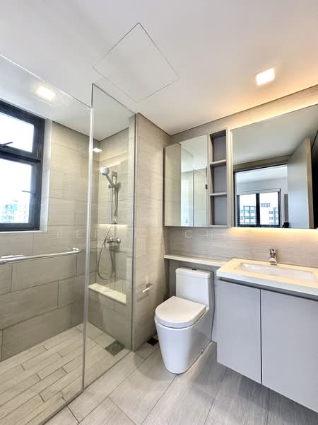 The Criterion, 7 Yishun Street 51, 3 Bedrooms, 1,098 sqft, Executive Condominium For Sale, by Bernie Cheo, 500188419 - Bathroom - PropertyGuru.com.sg
