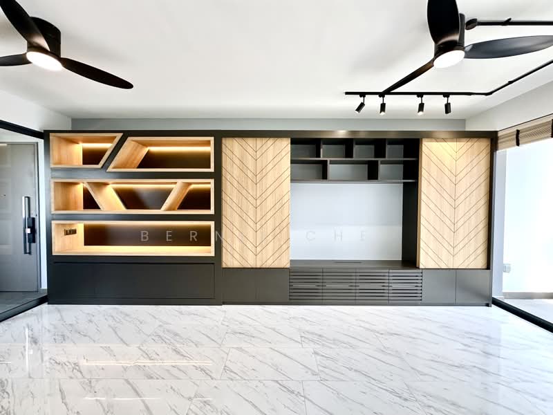 The Criterion, 7 Yishun Street 51, 3 Bedrooms, 1,098 sqft, Executive Condominium For Sale, by Bernie Cheo, 500188419 - Living Room - PropertyGuru.com.sg
