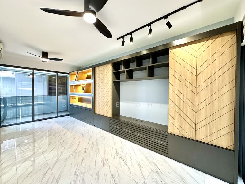 The Criterion, 7 Yishun Street 51, 3 Bedrooms, 1,098 sqft, Executive Condominium For Sale, by Bernie Cheo, 500188419 - Living Room - PropertyGuru.com.sg