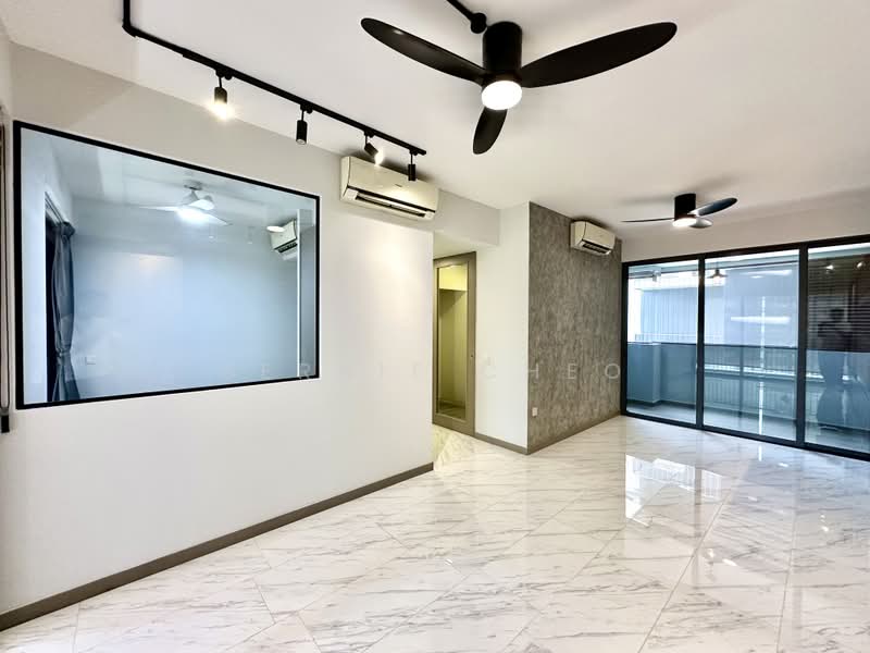 The Criterion, 7 Yishun Street 51, 3 Bedrooms, 1,098 sqft, Executive Condominium For Sale, by Bernie Cheo, 500188419 - Living Room - PropertyGuru.com.sg