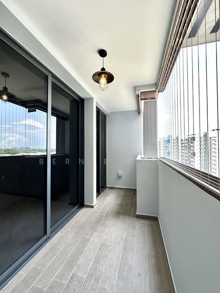 The Criterion, 7 Yishun Street 51, 3 Bedrooms, 1,098 sqft, Executive Condominium For Sale, by Bernie Cheo, 500188419 - Balcony - PropertyGuru.com.sg