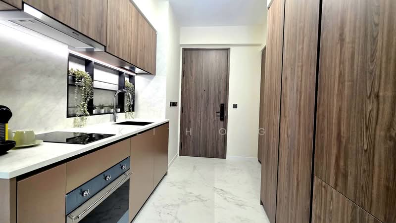 Sceneca Residence, Tanah Merah Kechil Link, 2 Bedrooms, 689 sqft, Condominium For Rent, by Keith Ong, 500188426 - Kitchen - PropertyGuru.com.sg