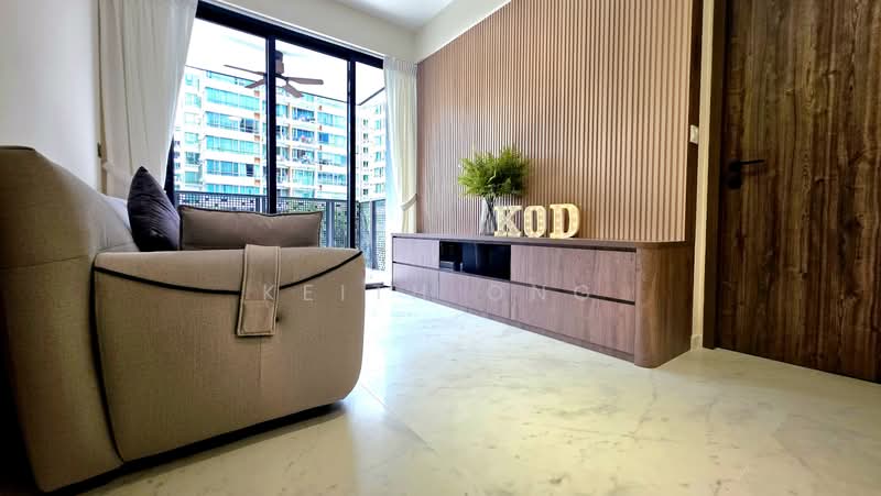 Sceneca Residence, Tanah Merah Kechil Link, 2 Bedrooms, 689 sqft, Condominium For Rent, by Keith Ong, 500188426 - Living Room - PropertyGuru.com.sg