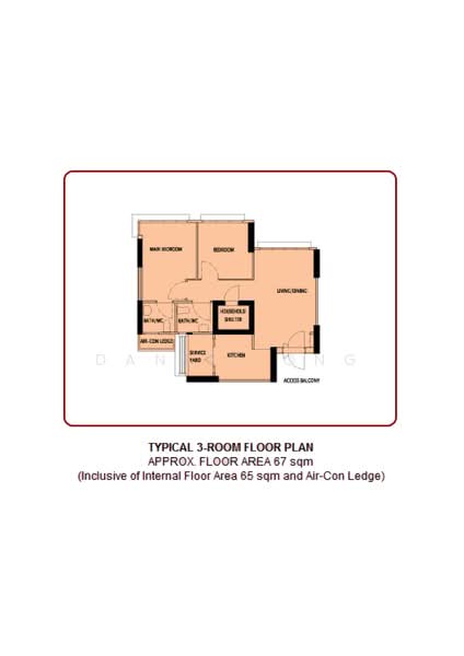 116B Jalan Tenteram, 116B Jalan Tenteram, 2 Bedrooms, 721 sqft, HDB Flat For Sale, by Daniel Ong, 500188430 - PropertyGuru.com.sg