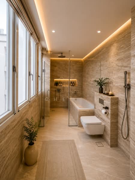 💎SSProperty💎Extensive Variety of Landed-Semi-D, Coronation Road, 5 Bedrooms, 7,000 sqft, Semi-Detached House For Sale, by CHEN ., 500188448 - Bathroom - PropertyGuru.com.sg
