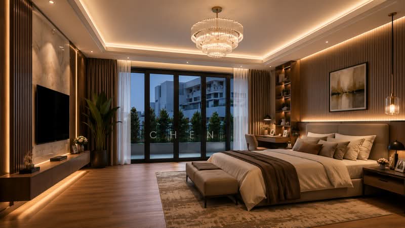 💎SSProperty💎Extensive Variety of Landed-Semi-D, Coronation Road, 5 Bedrooms, 7,000 sqft, Semi-Detached House For Sale, by CHEN ., 500188448 - Bedroom - PropertyGuru.com.sg