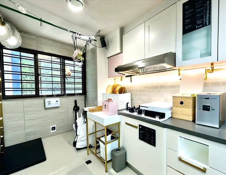 101 Whampoa Drive, 101 Whampoa Drive, 3 Bedrooms, 979 sqft, HDB Flat For Sale, by Brandon Zheng 郑祺宝, 500188456 - Kitchen - PropertyGuru.com.sg