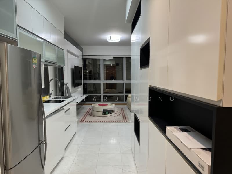 The Clift, 21 McCallum Street, 1 Bedroom, 506 sqft, Apartment For Sale, by Richard Wong, 500188458 - Kitchen - PropertyGuru.com.sg