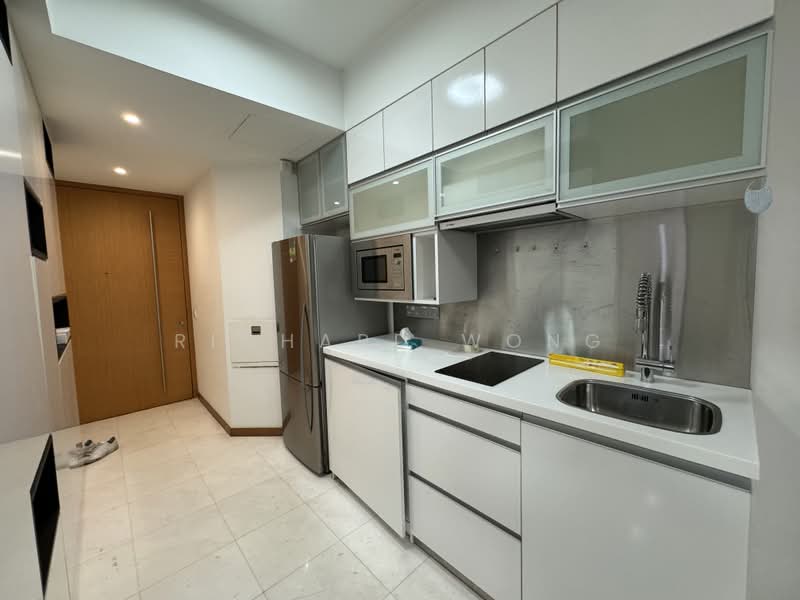 The Clift, 21 McCallum Street, 1 Bedroom, 506 sqft, Apartment For Sale, by Richard Wong, 500188458 - Kitchen - PropertyGuru.com.sg