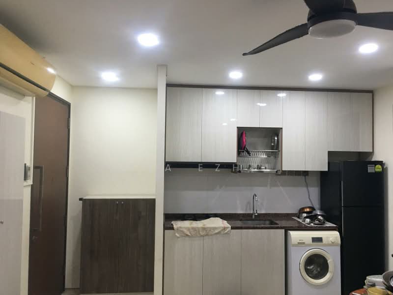 Soho @ Farrer, 172 Race Course Road, 1 Bedroom, 490 sqft, Apartment For Rent, by Jaya Ezhil, 500188461 - Kitchen - PropertyGuru.com.sg