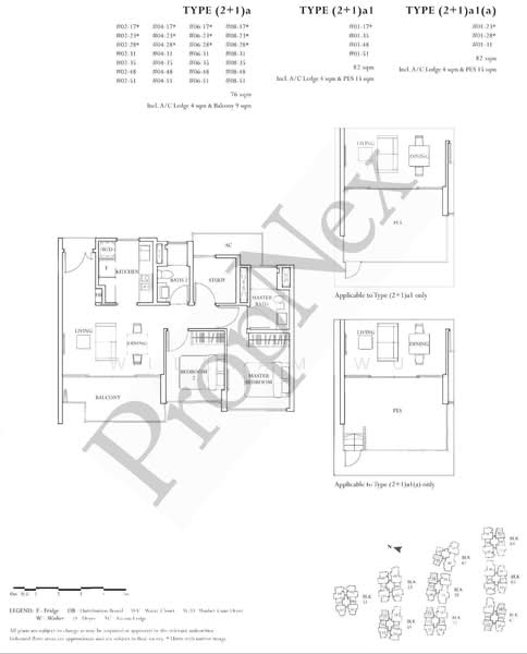 The Inflora, 51 Flora Drive, 3 Bedrooms, 883 sqft, Condominium For Rent, by William Wu, 500188462 - PropertyGuru.com.sg