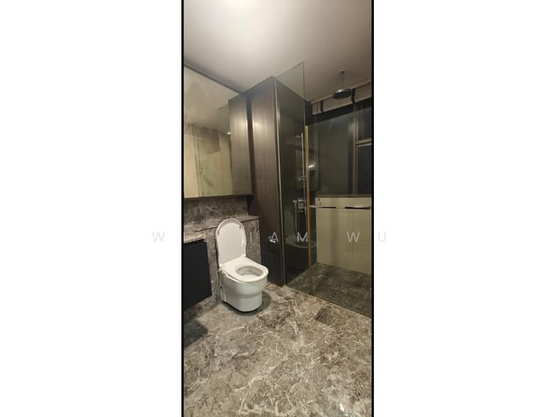 The Inflora, 51 Flora Drive, 3 Bedrooms, 883 sqft, Condominium For Rent, by William Wu, 500188462 - Bathroom - PropertyGuru.com.sg
