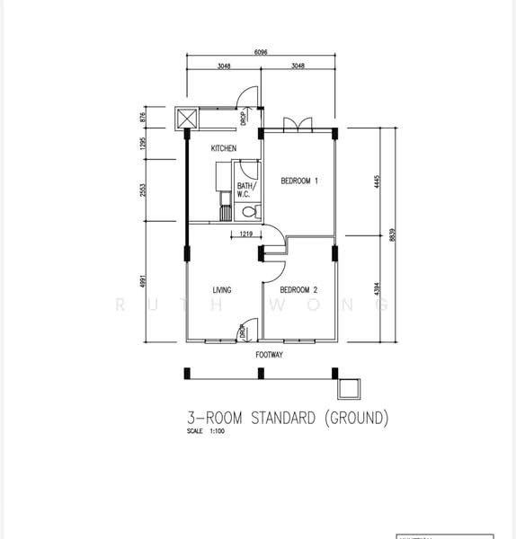 12 Taman Ho Swee, 12 Taman Ho Swee, 2 Bedrooms, 581 sqft, HDB Flat For Sale, by Ruth Wong, 500188465 - PropertyGuru.com.sg