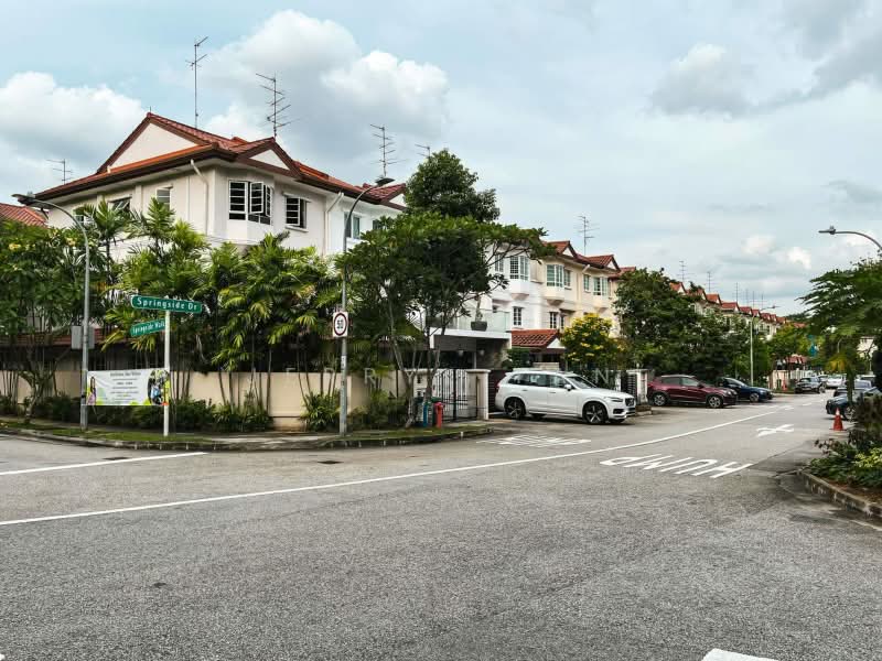 The Springside, 13 Springside Drive, 4 Bedrooms, 3,200 sqft, Terraced House For Rent, by Jerryl Tan, 500188466 - Exterior - PropertyGuru.com.sg