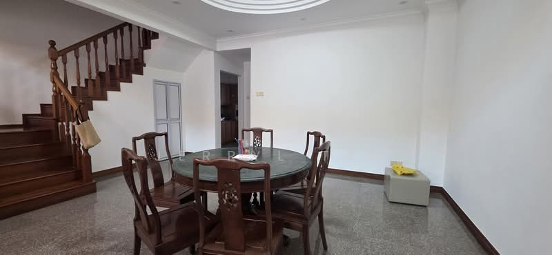 The Springside, 13 Springside Drive, 4 Bedrooms, 3,200 sqft, Terraced House For Rent, by Jerryl Tan, 500188466 - Dining Room - PropertyGuru.com.sg
