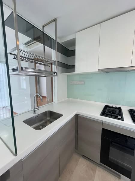 The Shore Residences, 81 Amber Road, 2 Bedrooms, 893 sqft, Condominium For Rent, by Michelle Lim, 500188473 - Kitchen - PropertyGuru.com.sg