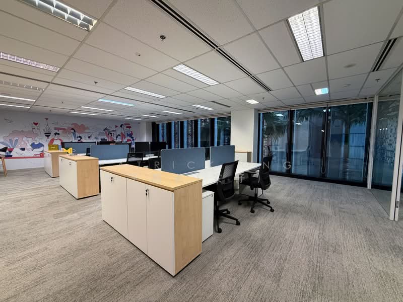 Grade A Office along Robinson Road, Fully Fitted & Furnished. High-End Aesthetic Design., 2,400 sqft, Office For Rent, by Patrick Ong 王鹏若(安仔), 500188474 - Interior - CommercialGuru.com.sg