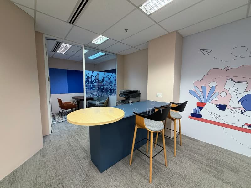 Grade A Office along Robinson Road, Fully Fitted & Furnished. High-End Aesthetic Design., 2,400 sqft, Office For Rent, by Patrick Ong 王鹏若(安仔), 500188474 - Interior - CommercialGuru.com.sg