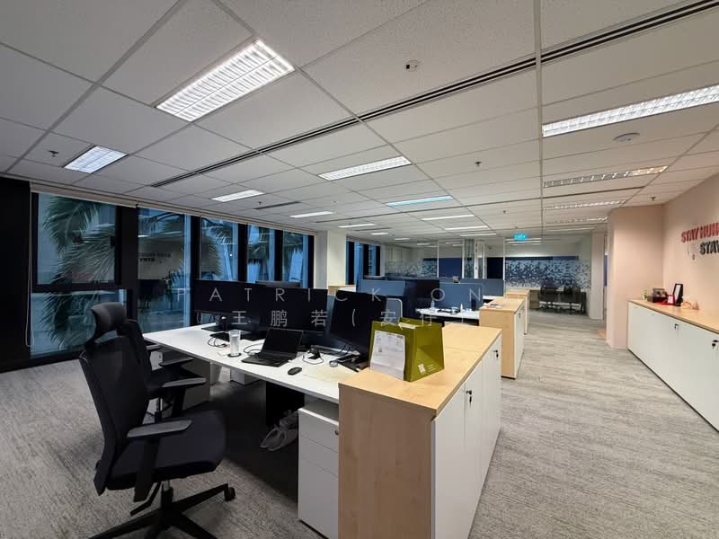 Grade A Office along Robinson Road, Fully Fitted & Furnished. High-End Aesthetic Design., 2,400 sqft, Office For Rent, by Patrick Ong 王鹏若(安仔), 500188474 - Interior - CommercialGuru.com.sg