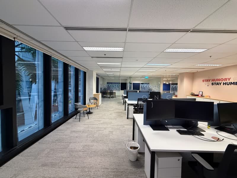 Grade A Office along Robinson Road, Fully Fitted & Furnished. High-End Aesthetic Design., 2,400 sqft, Office For Rent, by Patrick Ong 王鹏若(安仔), 500188474 - Interior - CommercialGuru.com.sg