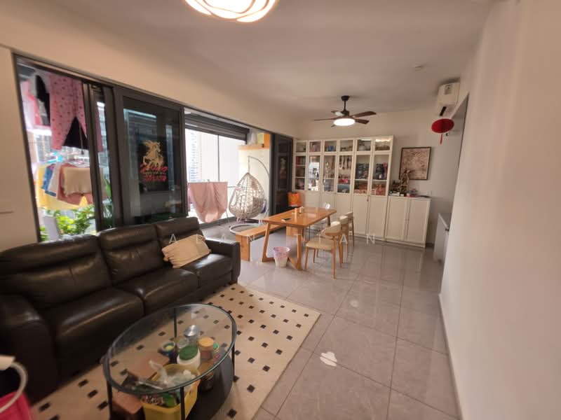 Parc Clematis, 8D Jalan Lempeng, 4 Bedrooms, 1,238 sqft, Condominium For Sale, by Alan Tian, 500188478 - Living Room - PropertyGuru.com.sg