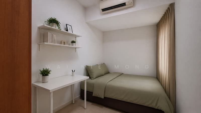 river, , Room Rental, 100 sqft, Condominium For Rent, by Wai Nie Mong, 500188484 - Bedroom 4 - PropertyGuru.com.sg
