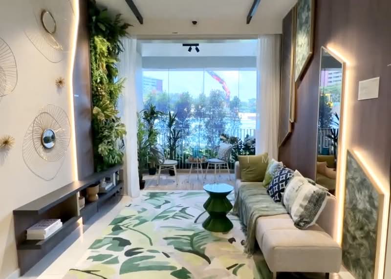 Lentor Hills Residences, 31 Lentor Hills Road, 2 Bedrooms, 753 sqft, Apartment For Sale, by Melvin Sim, 500188490 - Living Room - PropertyGuru.com.sg