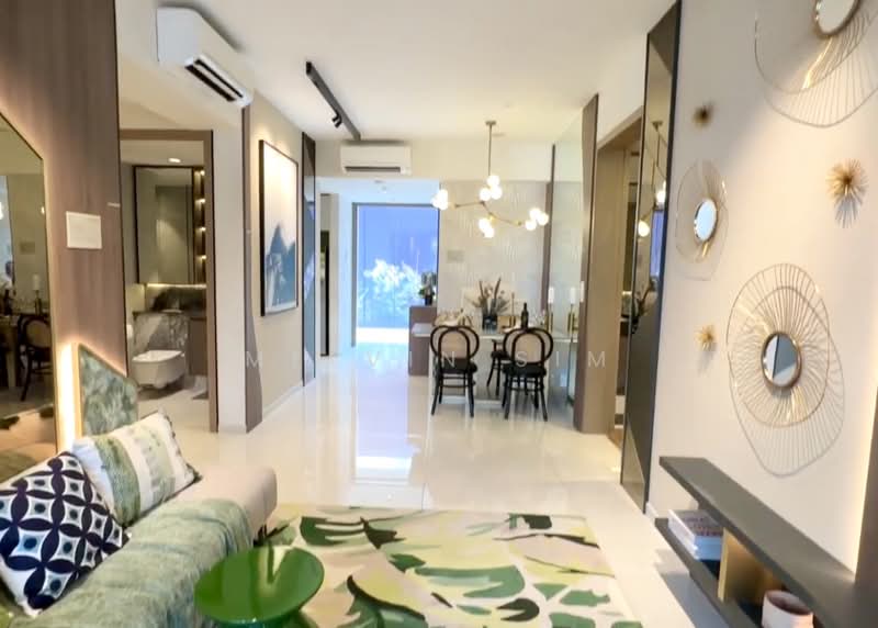 Lentor Hills Residences, 31 Lentor Hills Road, 2 Bedrooms, 753 sqft, Apartment For Sale, by Melvin Sim, 500188490 - Living Room - PropertyGuru.com.sg