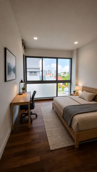 Water Villas, Kovan Road, 5 Bedrooms, 3,864 sqft, Semi-Detached House For Sale, by Stephanie Liu, 500188494 - Bedroom - PropertyGuru.com.sg
