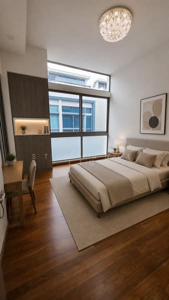 Water Villas, Kovan Road, 5 Bedrooms, 3,864 sqft, Semi-Detached House For Sale, by Stephanie Liu, 500188494 - Bedroom - PropertyGuru.com.sg