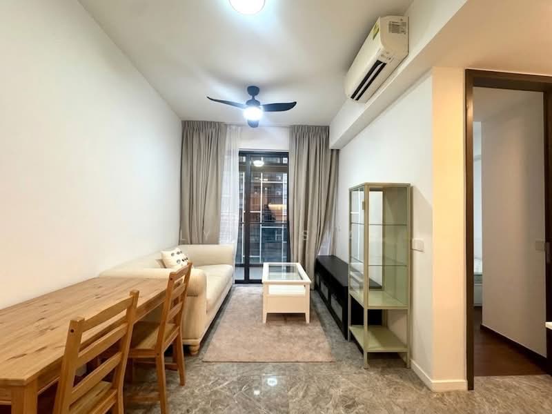The M, 30 Middle Road, 2 Bedrooms, 592 sqft, Condominium For Rent, by Lyn Hsia, 500188498 - Living Room - PropertyGuru.com.sg