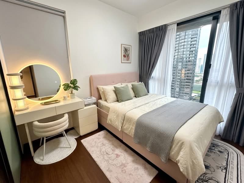 The M, 30 Middle Road, 2 Bedrooms, 592 sqft, Condominium For Rent, by Lyn Hsia, 500188498 - Bedroom - PropertyGuru.com.sg