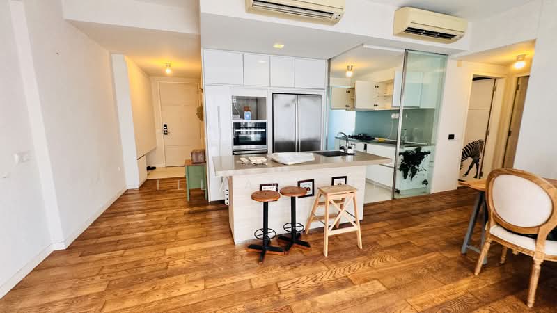 Silversea, , 2 Bedrooms, 980 sqft, Condominium For Sale, by Lillian Chen, 500188499 - Kitchen - PropertyGuru.com.sg