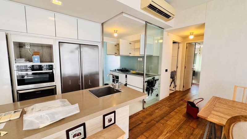 Silversea, , 2 Bedrooms, 980 sqft, Condominium For Sale, by Lillian Chen, 500188499 - Kitchen - PropertyGuru.com.sg