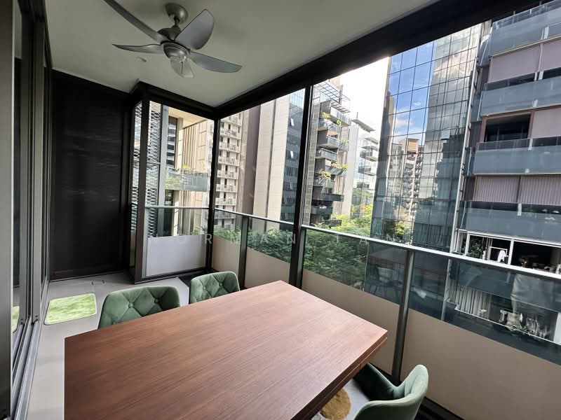 Leedon Residence, 24 Leedon Heights, 2 Bedrooms, 1,044 sqft, Condominium For Sale, by Norman Tan, 500188500 - Balcony - PropertyGuru.com.sg