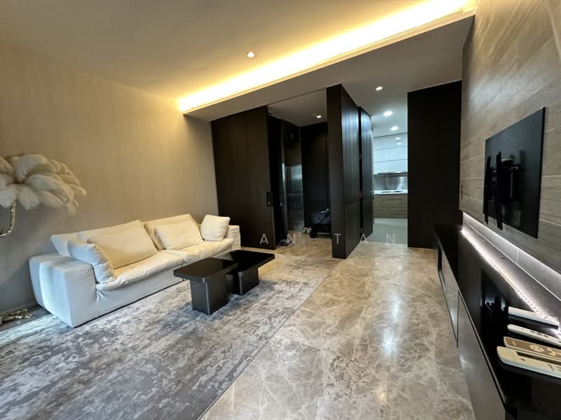 Leedon Residence, 24 Leedon Heights, 2 Bedrooms, 1,044 sqft, Condominium For Sale, by Norman Tan, 500188500 - Living Room - PropertyGuru.com.sg