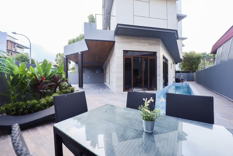 Brand New 3.5 Storey Corner-T @ Jalan Selamat, Kembangan MRT, Jalan Selamat, Kembangan MRT, 6 Bedrooms, 3,118 sqft, Corner Terrace For Sale, by Audrey Wong, 500188502 - Exterior - PropertyGuru.com.sg