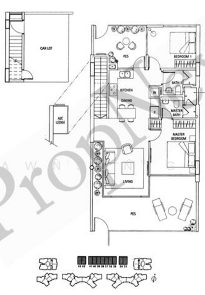 Waterbank at Dakota, 25 Dakota Crescent, 2 Bedrooms, 1,421 sqft, Condominium For Sale, by Dion Koh, 500188503 - PropertyGuru.com.sg
