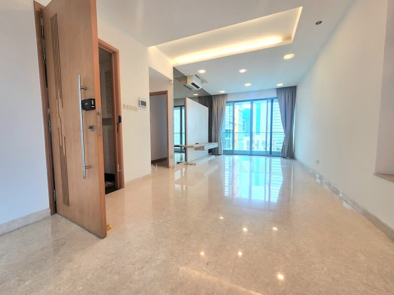 Mins Walk To Newton MRT! 1Km to Prestigious Pri Schools!, , 3 Bedrooms, 1,442 sqft, Condominium For Rent, by Lenny Tan, 500188508 - Living Room - PropertyGuru.com.sg