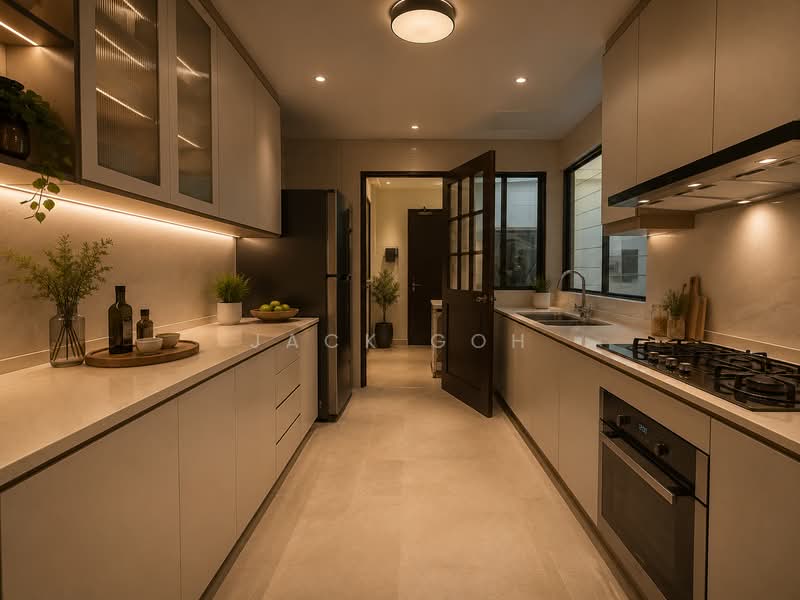 Regency Park, 7 Nathan Road, 3 Bedrooms, 2,260 sqft, Condominium For Sale, by Jack Goh, 500188517 - Kitchen Visualized - PropertyGuru.com.sg