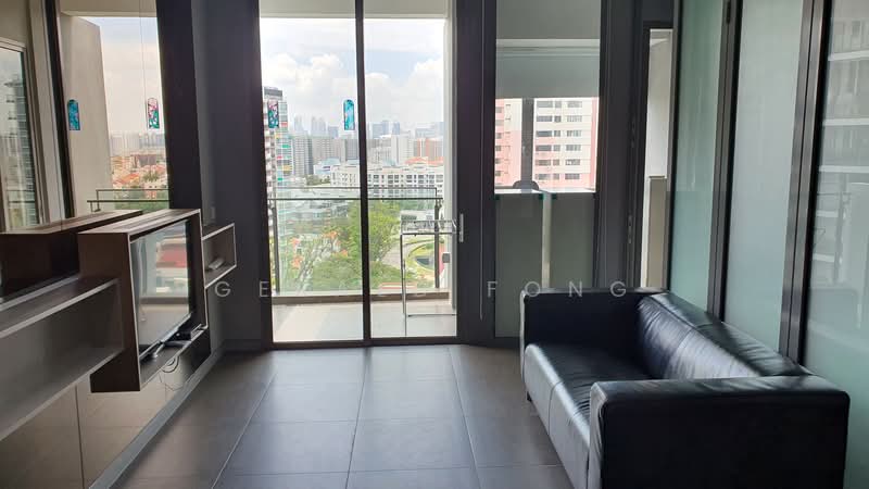 Katong Regency, 13 Tanjong Katong Road, 1 Bedroom, 570 sqft, Condominium For Rent, by Gerald Fong, 500188520 - Living Room - PropertyGuru.com.sg