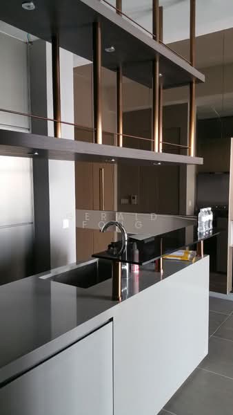 Katong Regency, 13 Tanjong Katong Road, 1 Bedroom, 570 sqft, Condominium For Rent, by Gerald Fong, 500188520 - Kitchen - PropertyGuru.com.sg