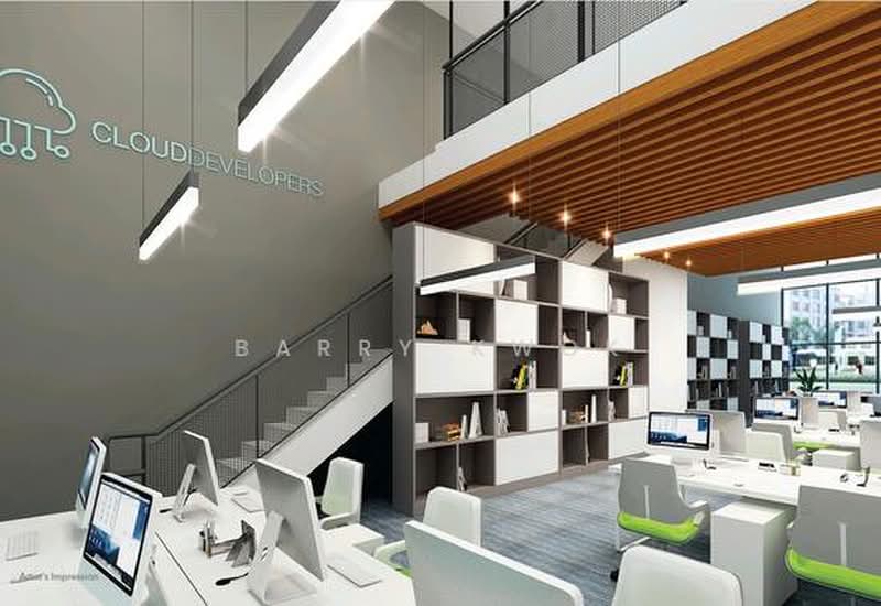 Inspace, 24 New Industrial Road, 2,454 sqft, Light Industrial (B1) For Sale, by Barry Kwok, 500188529 - Interior - CommercialGuru.com.sg