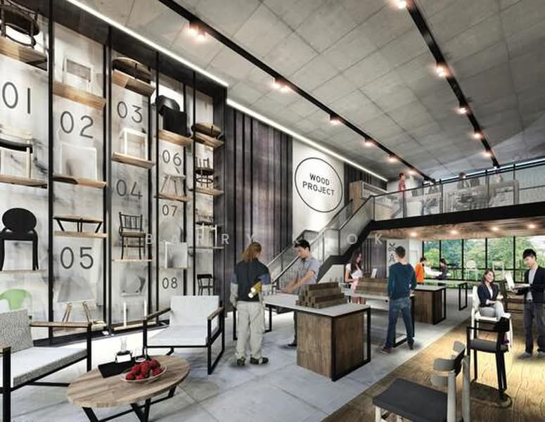Inspace, 24 New Industrial Road, 2,454 sqft, Light Industrial (B1) For Sale, by Barry Kwok, 500188529 - Interior - CommercialGuru.com.sg